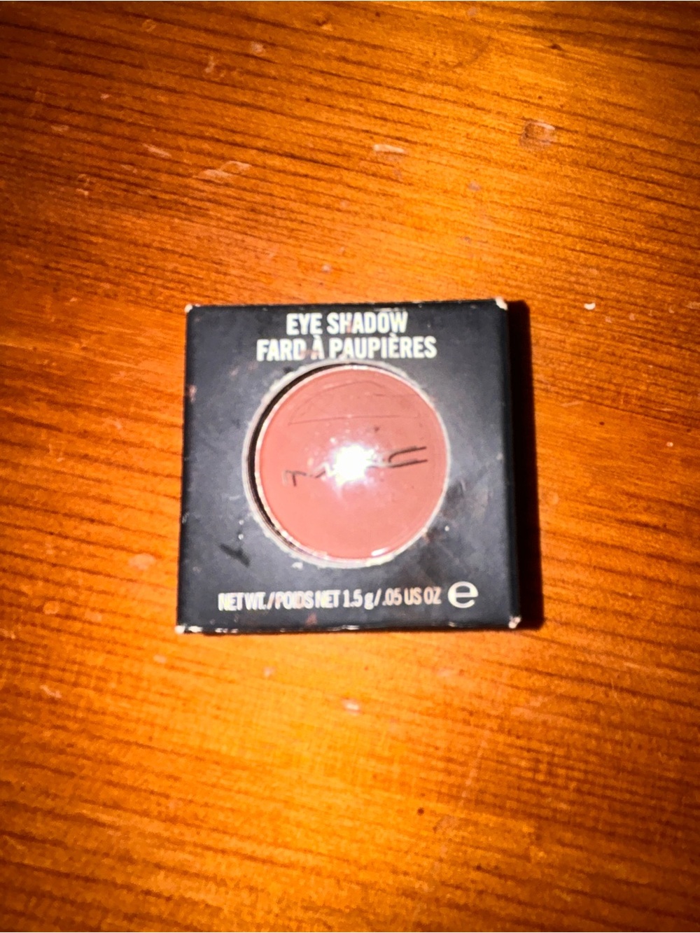 MAC Cosmetics Eye Shadow Swiss Chocolate Matte‎ NIB